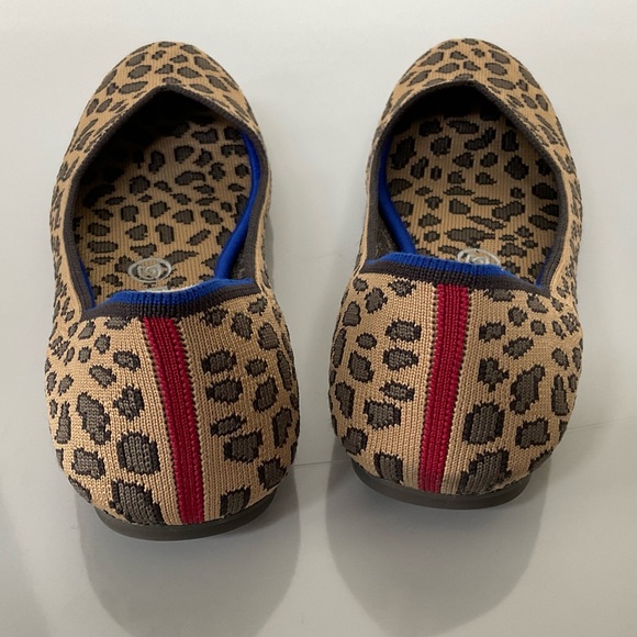 Rothy’s, size 9, leopard print flats - Picture 4 of 9